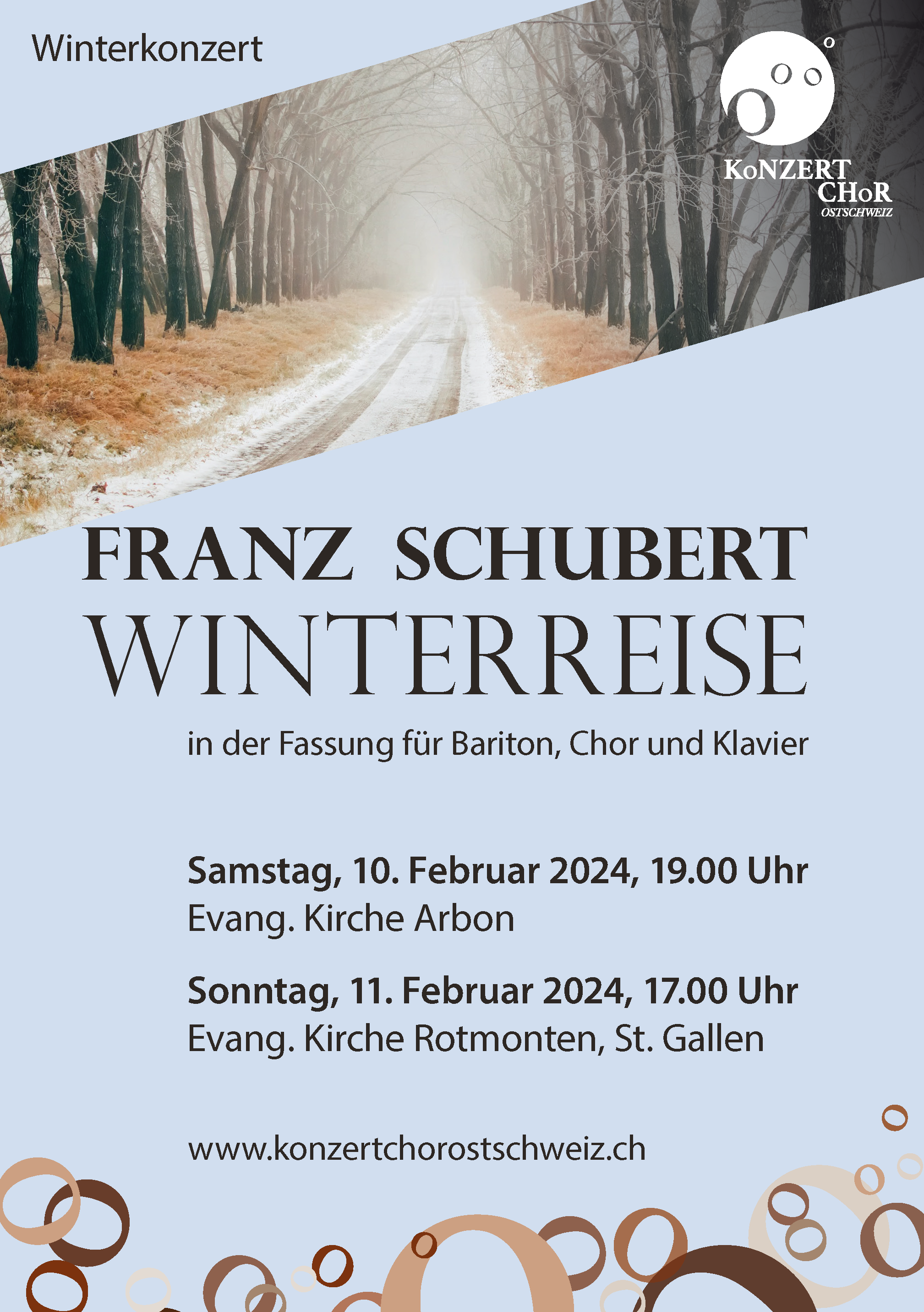 Flyer Winterkonzert 2024 Flyer Winterkonzert 2024